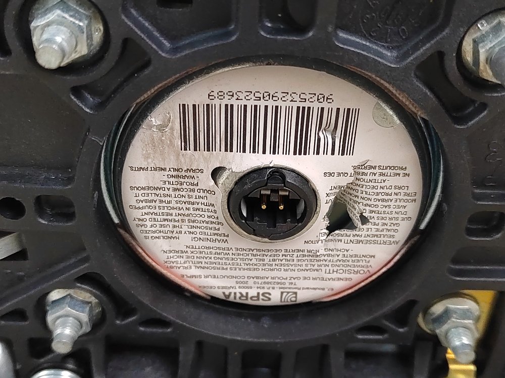 Подушка безопасности в руль, 2400 рублей, Москва