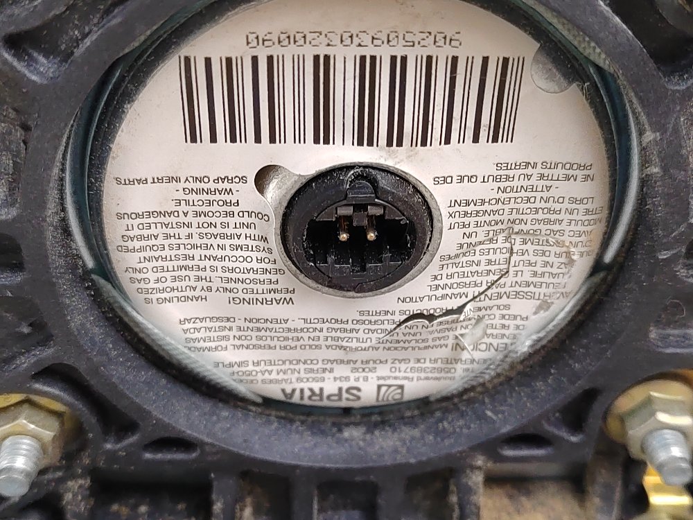 Подушка безопасности в руль, 2400 рублей, Москва