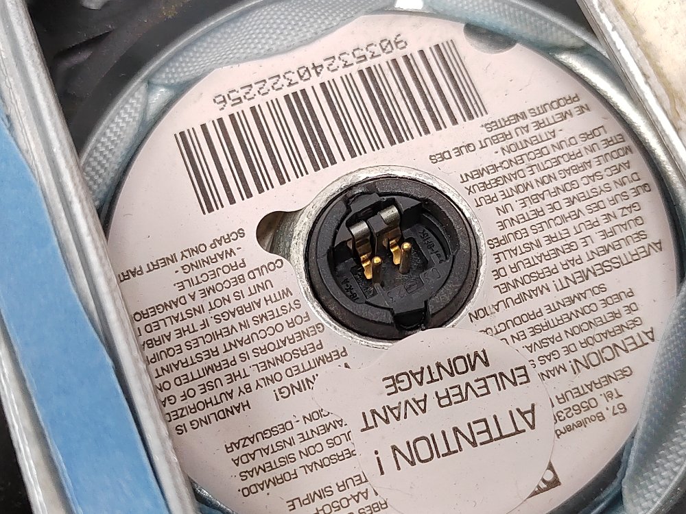 Подушка безопасности в руль, 1800 рублей, Москва