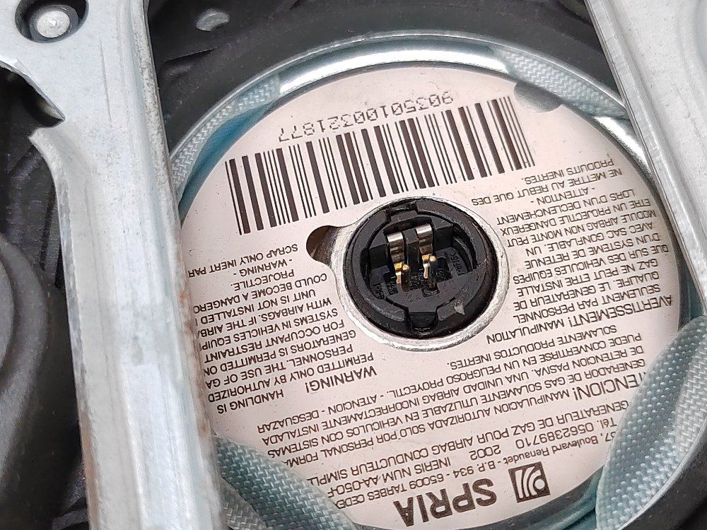 Подушка безопасности в руль, 1800 рублей, Москва