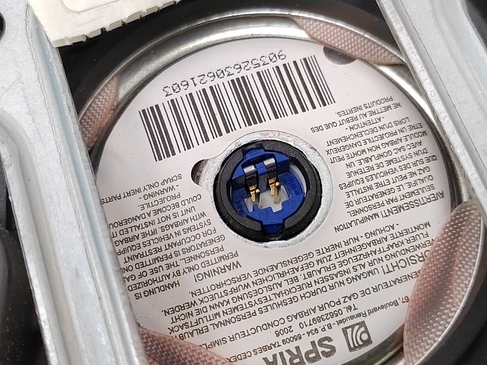 Подушка безопасности в руль, 1800 рублей, Москва