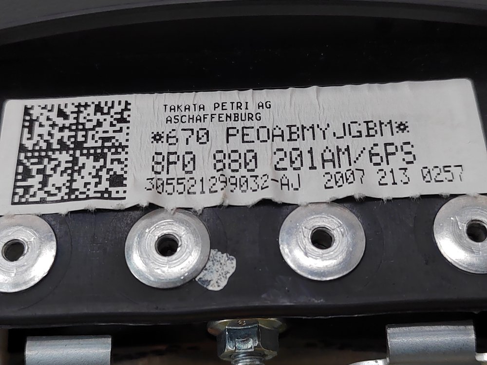 Подушка безопасности в руль, 5800 рублей, Москва