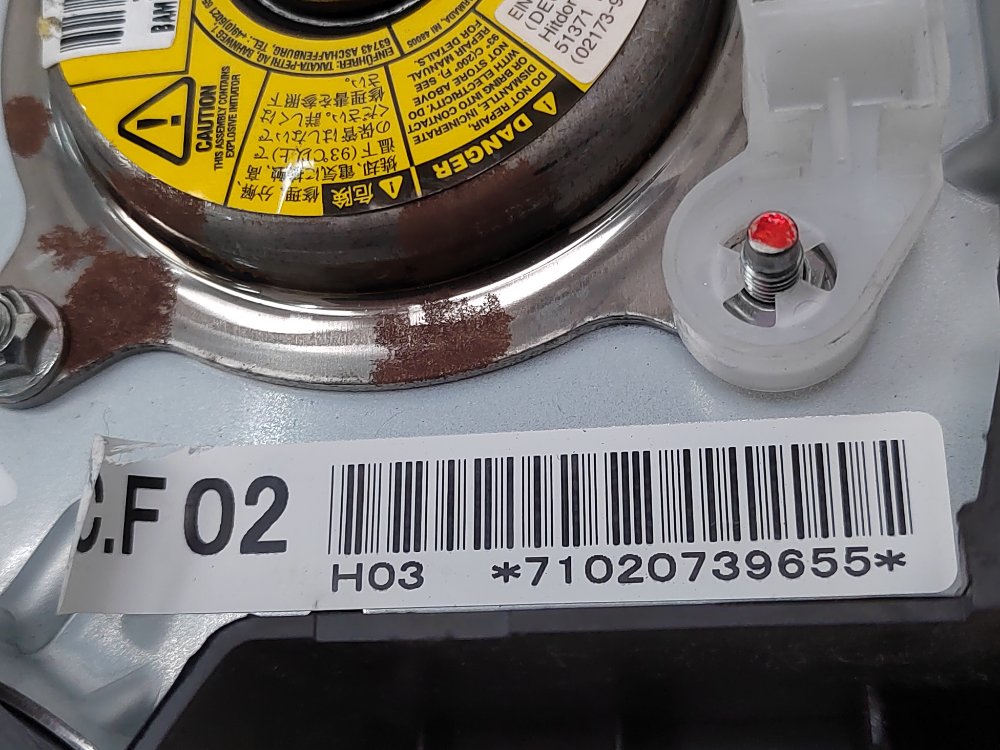 Подушка безопасности в руль, 2100 рублей, Москва