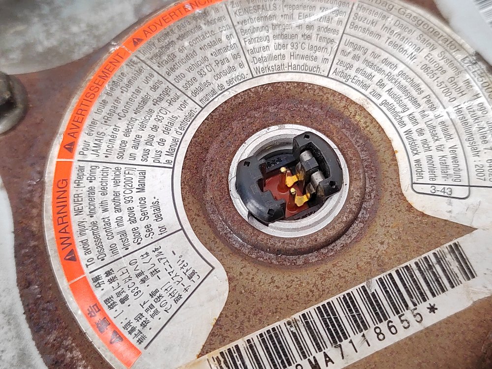 Подушка безопасности в руль, 1000 рублей, Москва