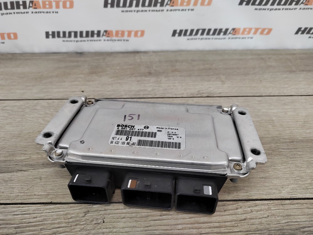 Блок управления двигателем, 7000 рублей, Москва