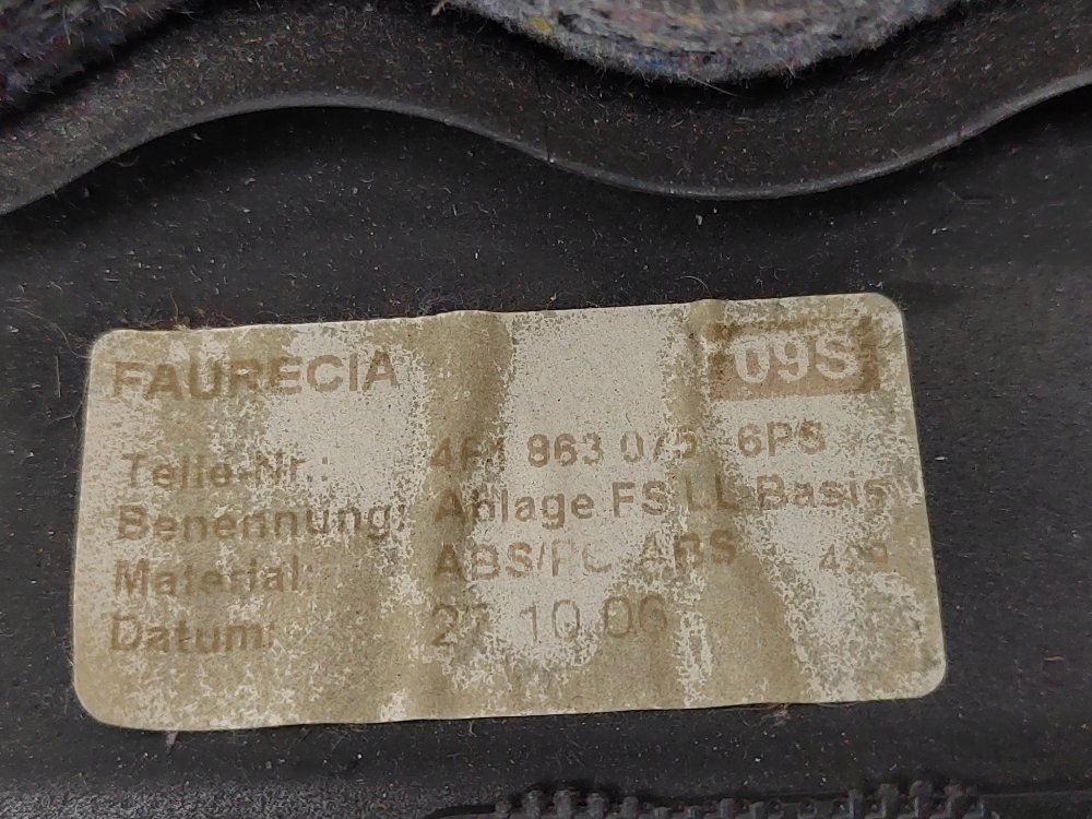 Накладка декоративная, 1000 рублей, Москва