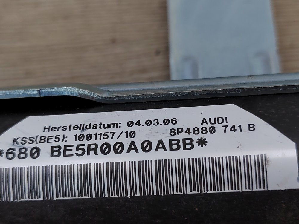 Подушка безопасности боковая, 2000 рублей, Москва