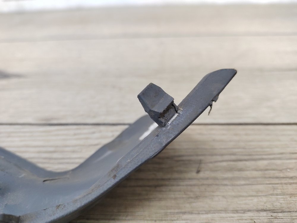 Накладка на бампер, 500 рублей, Москва