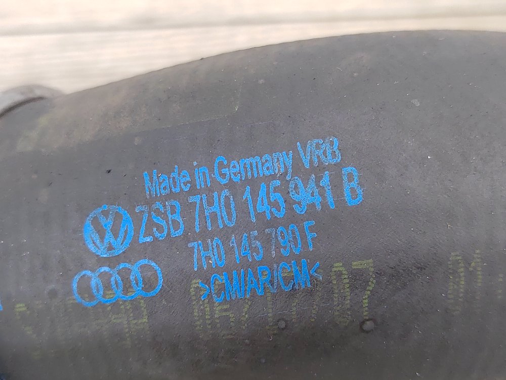 Патрубок интеркулера, 4000 рублей, Москва