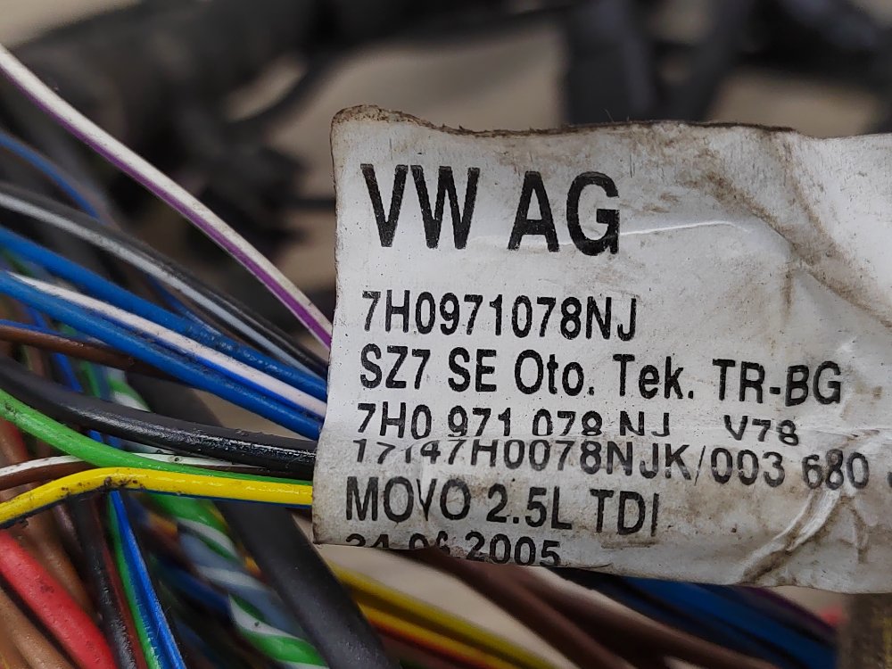 Проводка двигателя, 13000 рублей, Москва