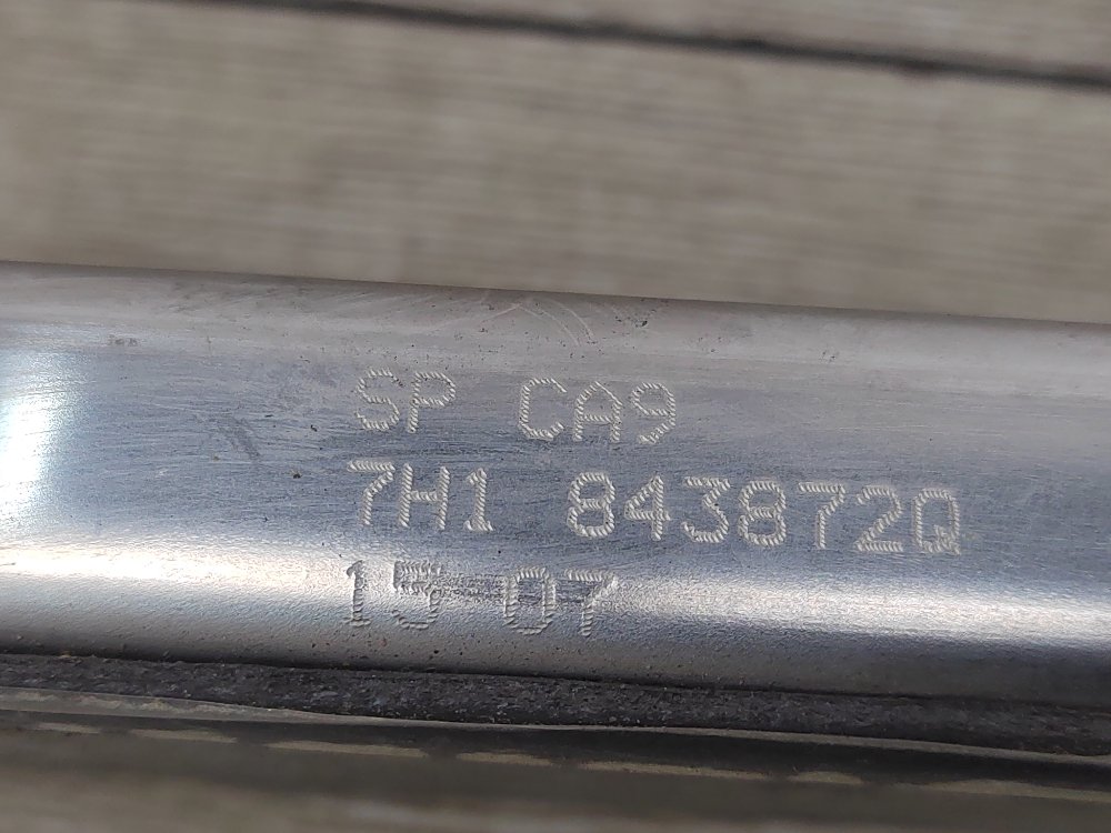 Полозья сдвижной двери, 1300 рублей, Москва