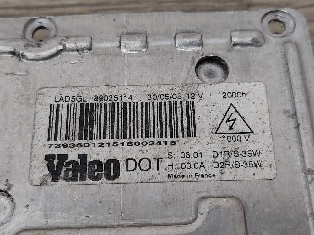 Блок розжига ксенона, 2500 рублей, Москва