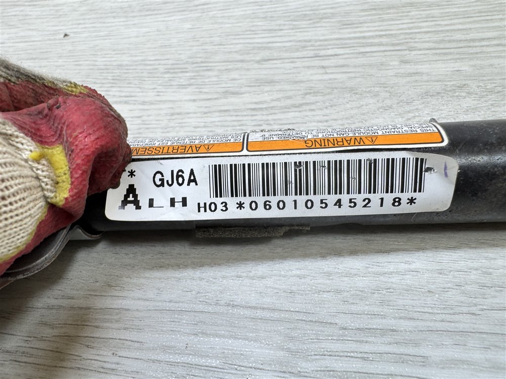 Подушка безопасности боковая, 1000 рублей, Севастополь