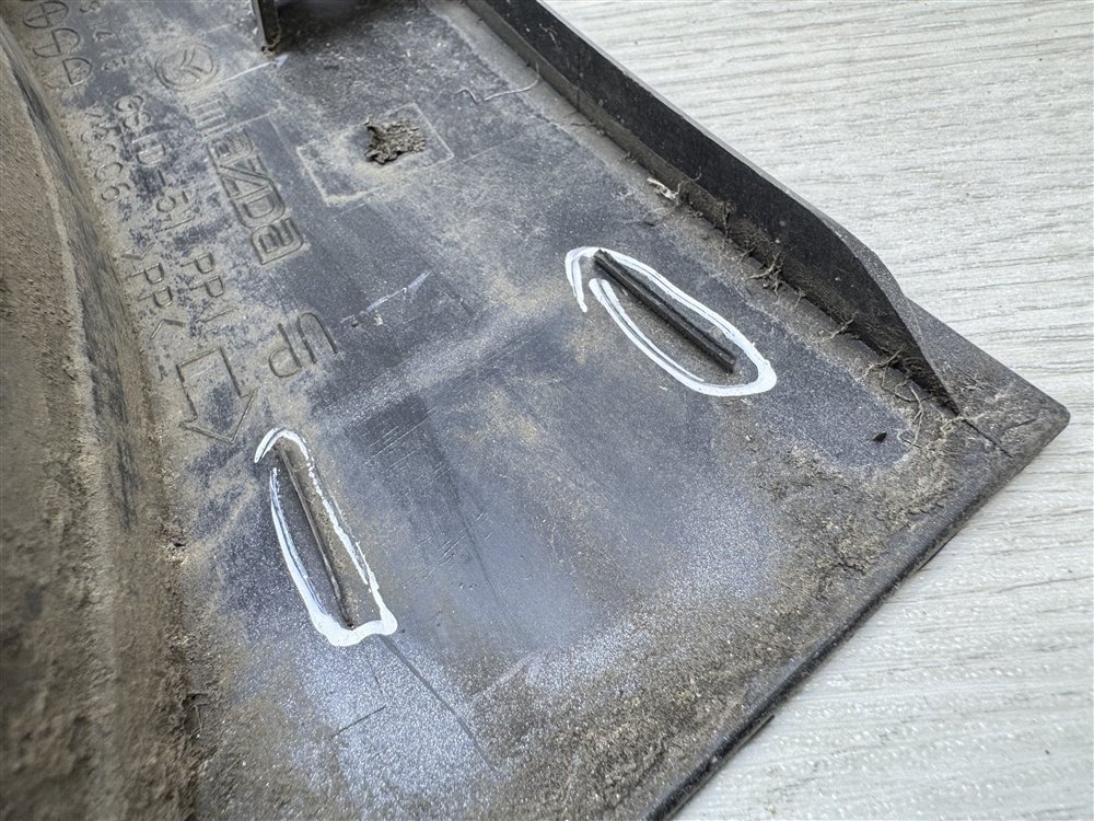 Накладка крыла, 1000 рублей, Севастополь