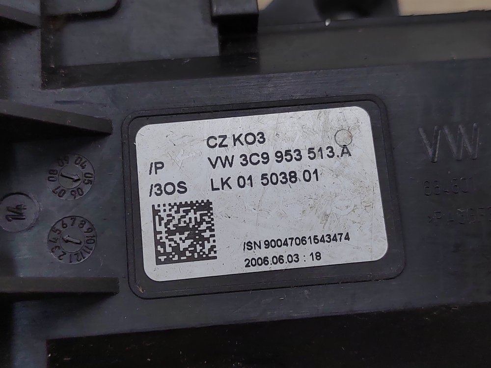 Подрулевой переключатель, 500 рублей, Москва