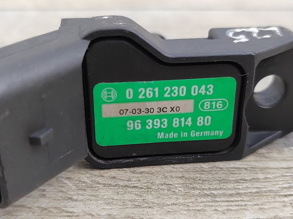 Датчик абсолютного давления, 500 рублей, Москва