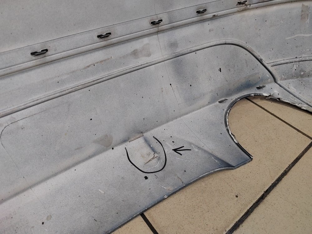 Бампер, 4800 рублей, Москва