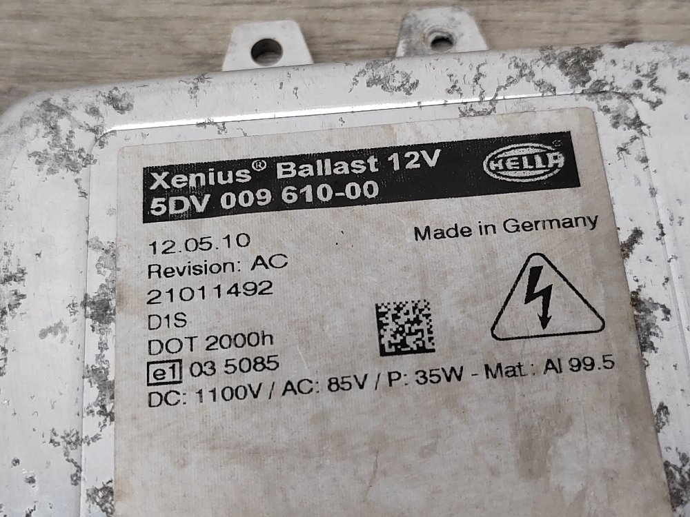 Блок розжига ксенона, 2700 рублей, Москва