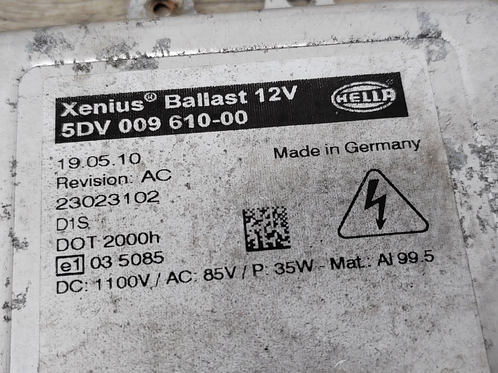 Блок розжига ксенона, 2700 рублей, Москва