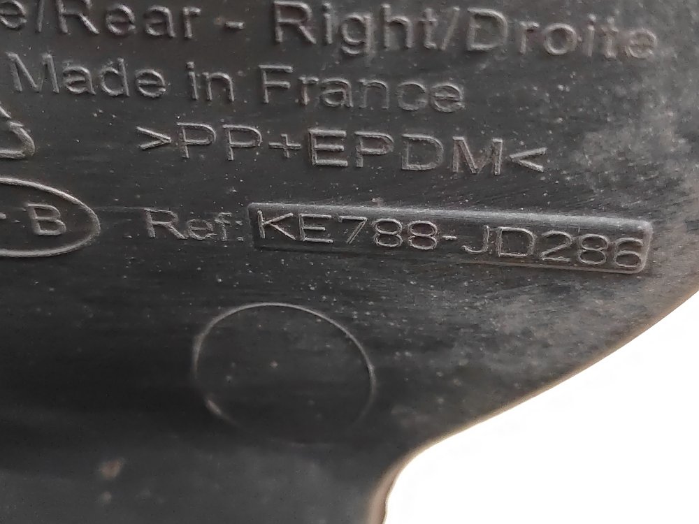 Брызговик, 500 рублей, Москва