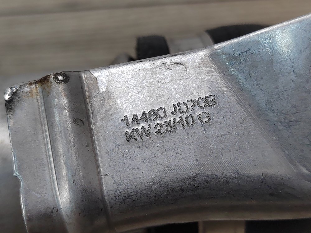 Патрубок интеркулера, 1200 рублей, Москва