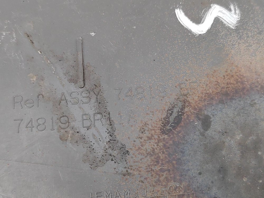 Защита днища пыльник, 1200 рублей, Москва