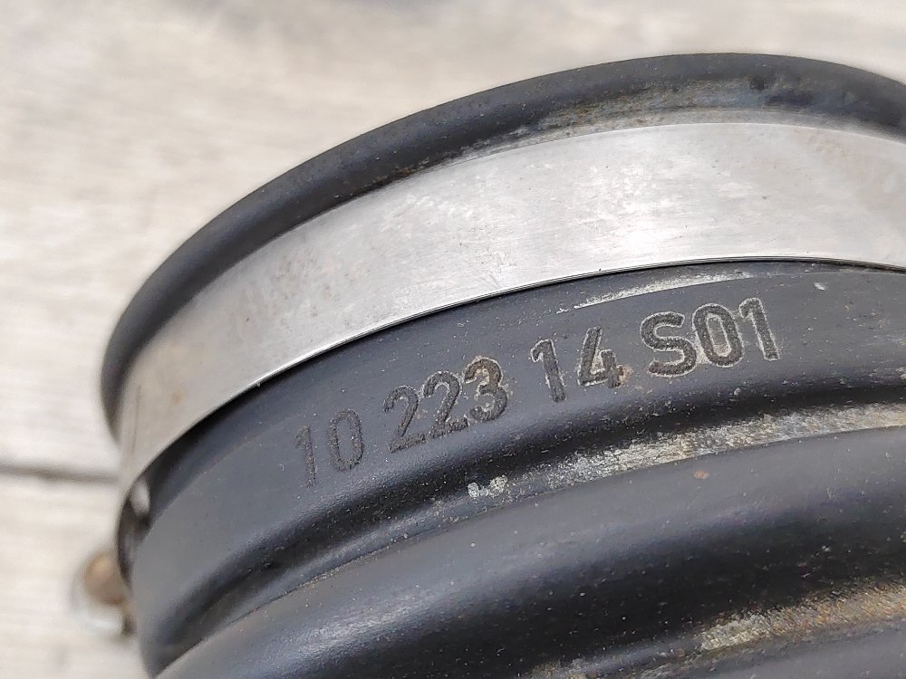 Патрубок воздушного фильтра, 1200 рублей, Москва