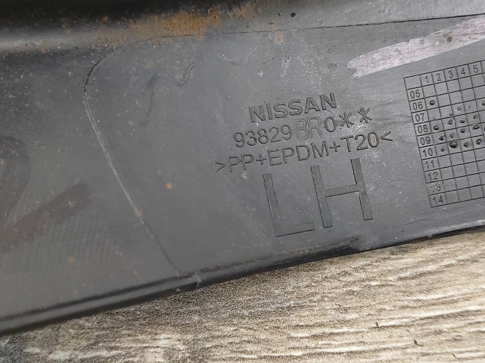 Накладка арки крыла молдинг, 1400 рублей, Москва