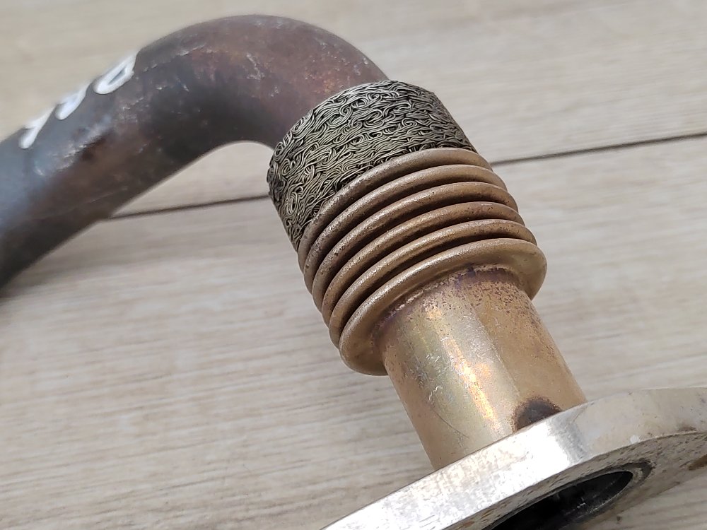 Трубка ЕГР EGR, 1000 рублей, Москва