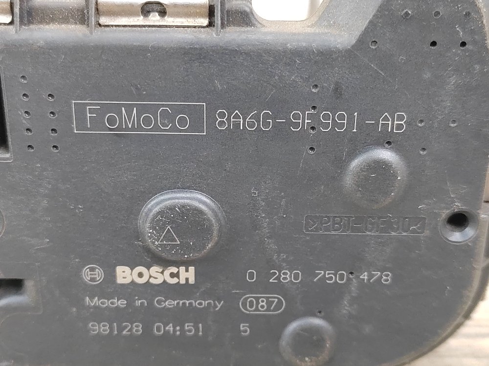 Дроссельная заслонка, 1800 рублей, Москва