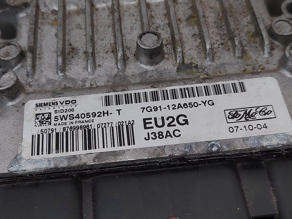 Блок управления двигателем, 2800 рублей, Москва