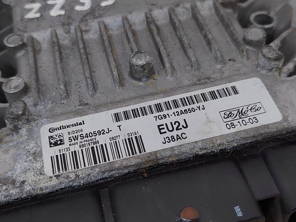 Блок управления двигателем, 2800 рублей, Москва