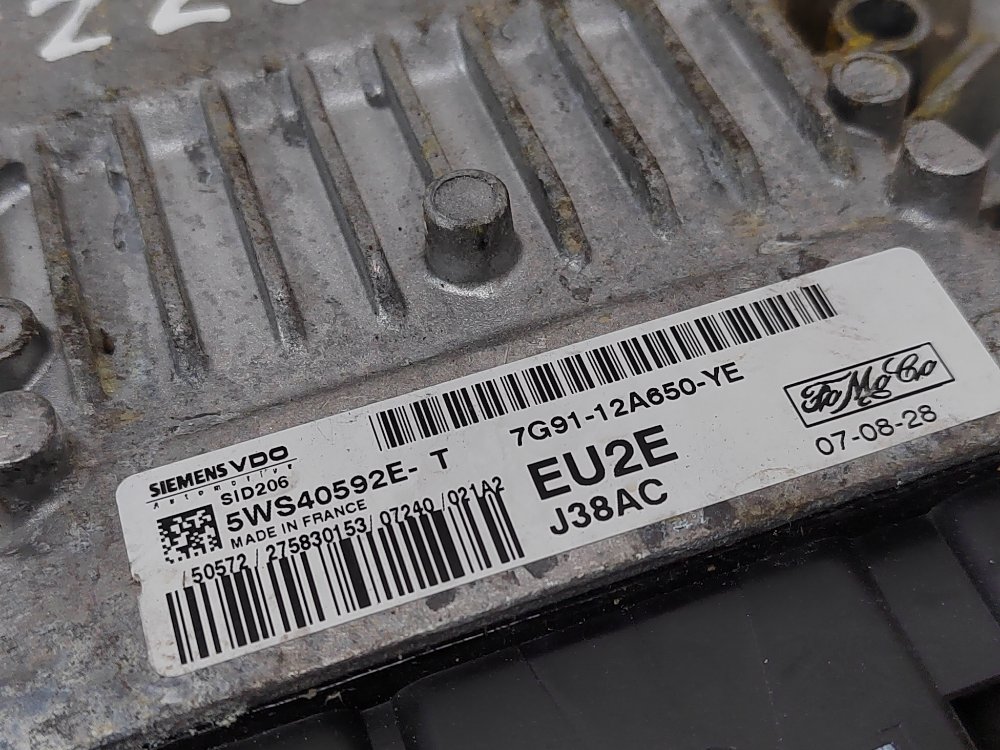 Блок управления двигателем, 2800 рублей, Москва