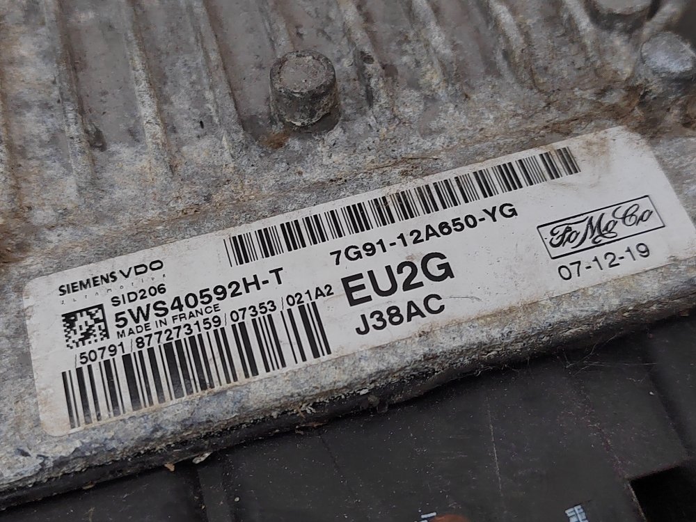 Блок управления двигателем, 2800 рублей, Москва