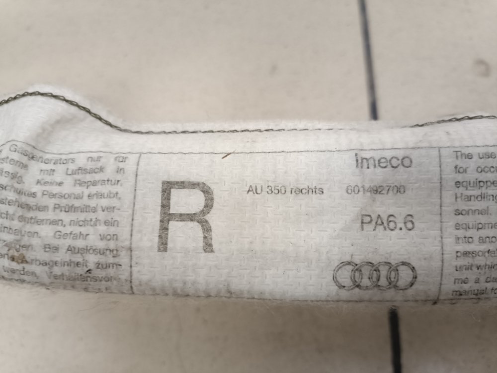 Подушка безопасности боковая, 1300 рублей, Москва