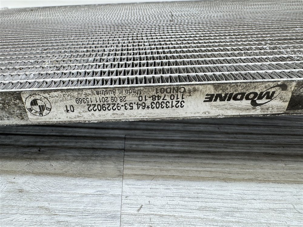 Радиатор кондиционера, 2000 рублей, Севастополь