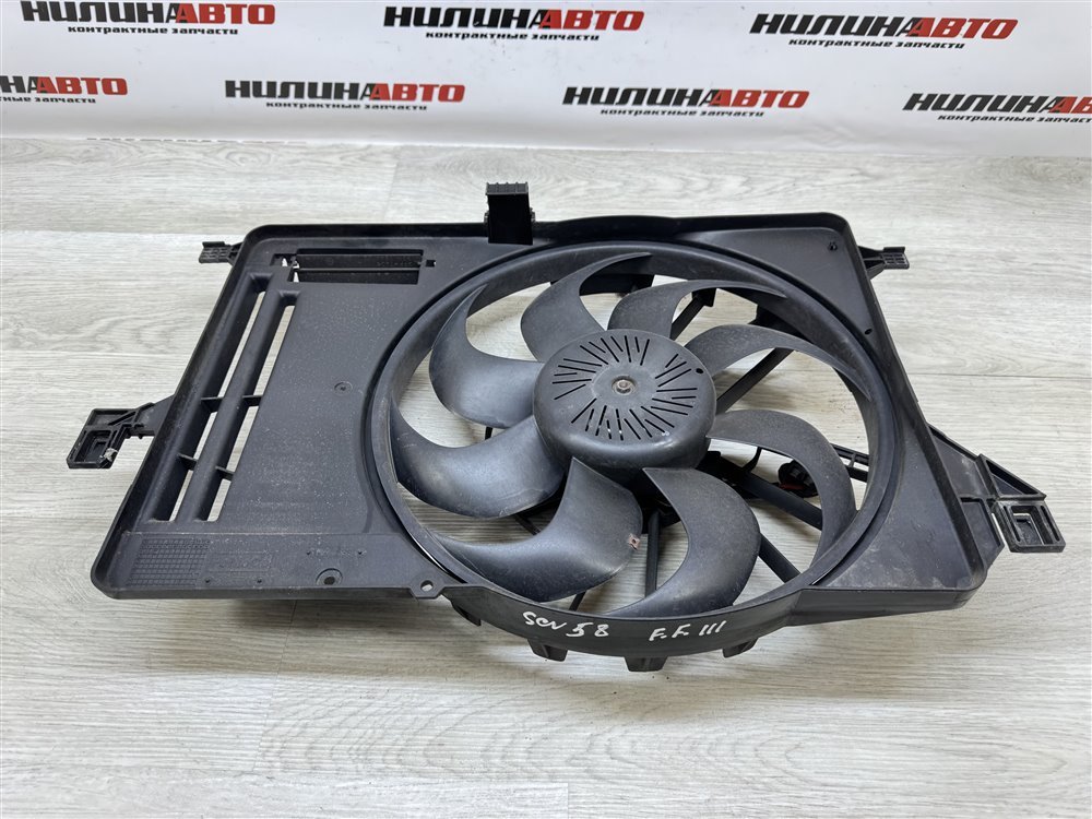 Вентилятор охлаждения, 4500 рублей, Севастополь