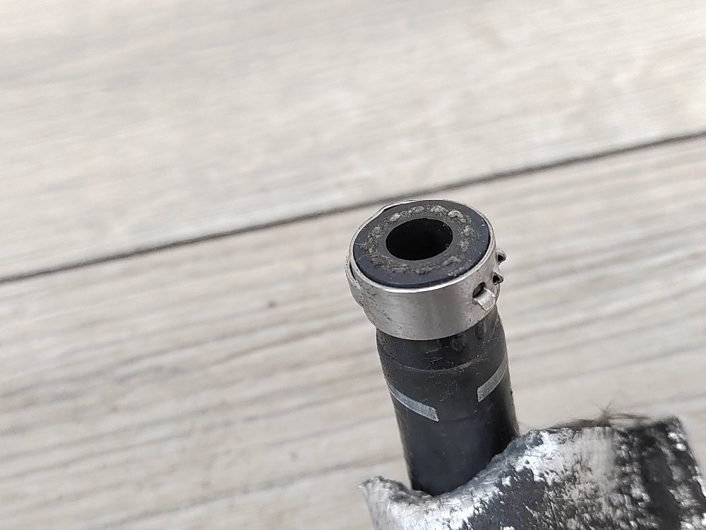 Трубка паров бензина, 500 рублей, Москва