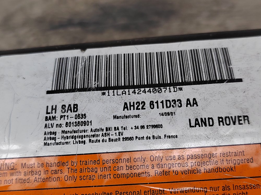 Подушка безопасности в сиденье, 1600 рублей, Москва