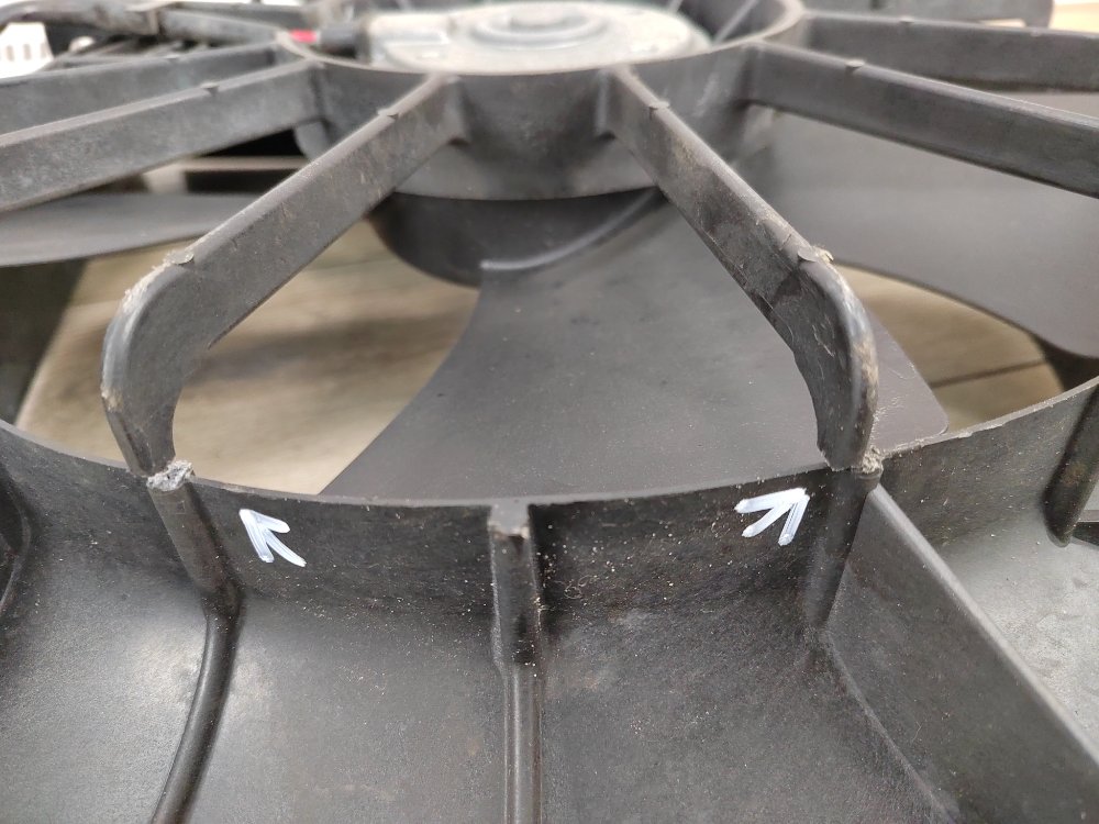 Вентилятор охлаждения, 4800 рублей, Москва