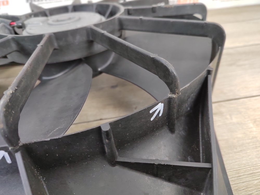 Вентилятор охлаждения, 4800 рублей, Москва