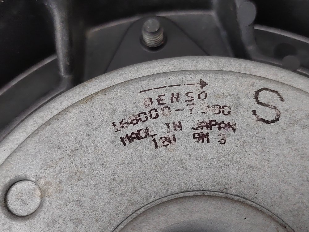 Вентилятор охлаждения, 4800 рублей, Москва