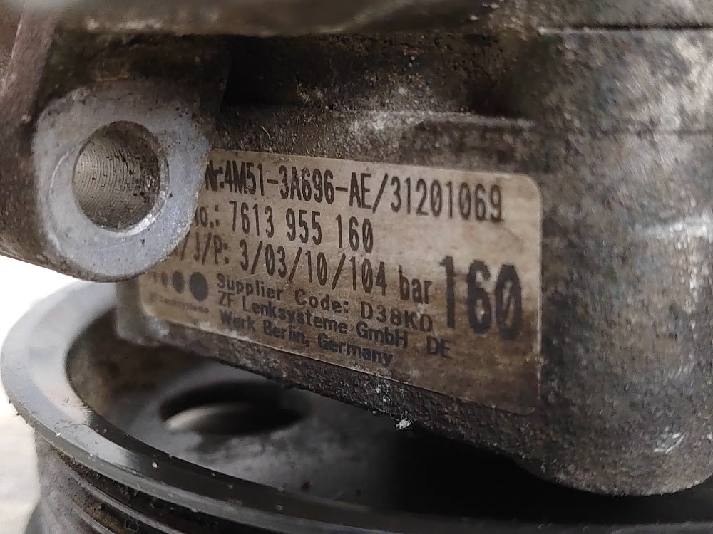 Насос ГУР, 7500 рублей, Москва