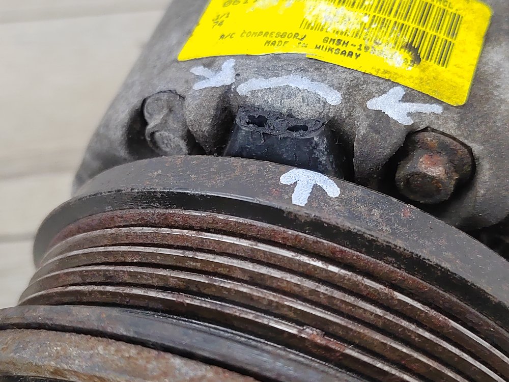 Компрессор кондиционера, 4500 рублей, Москва