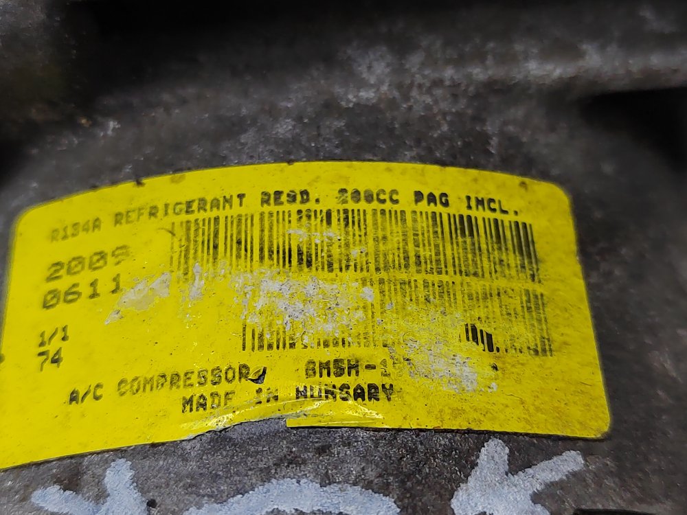 Компрессор кондиционера, 4500 рублей, Москва