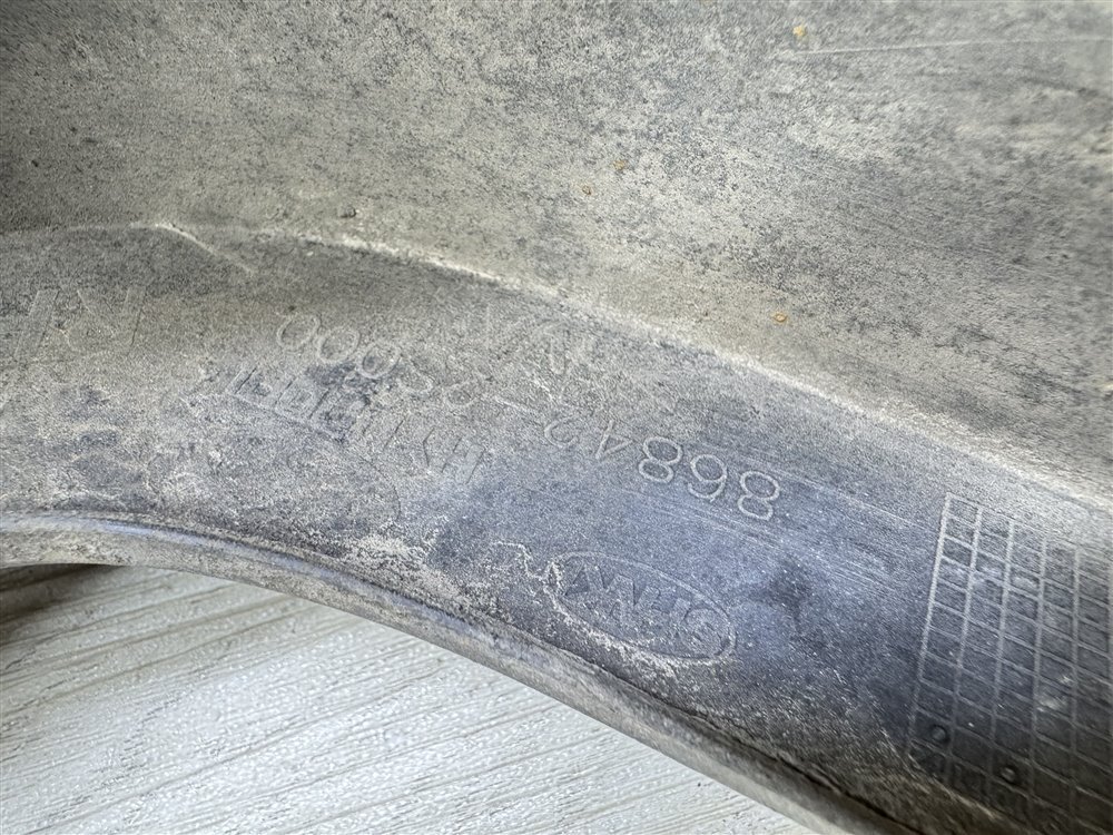 Брызговик, 1000 рублей, Севастополь