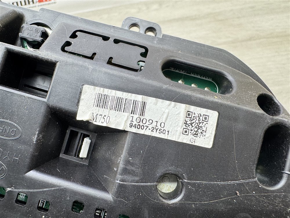 Панель приборов, 500 рублей, Севастополь