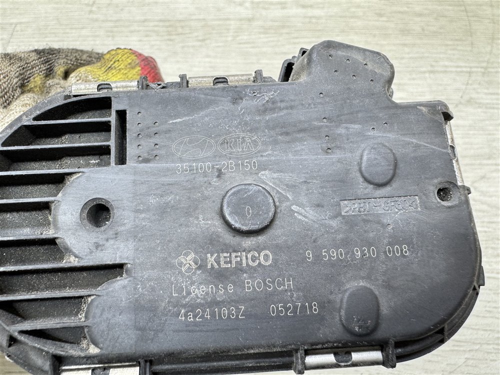 Дроссельная заслонка, 2500 рублей, Севастополь