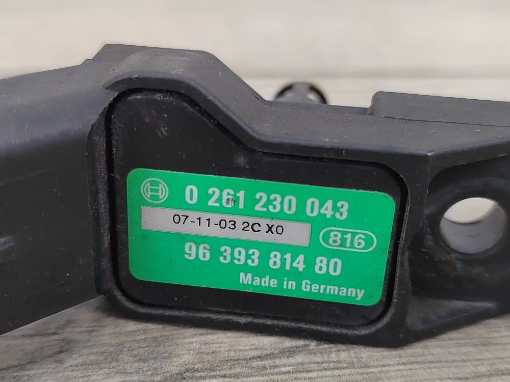 Датчик абсолютного давления, 500 рублей, Москва