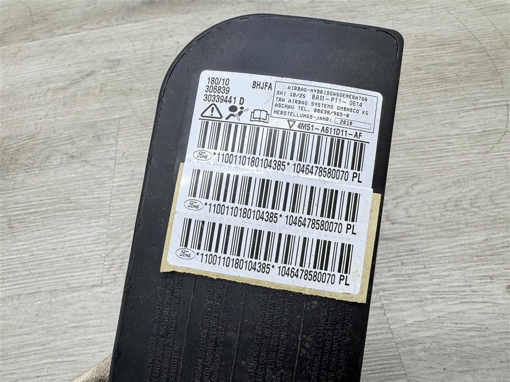 Подушка безопасности в сиденье, 750 рублей, Севастополь